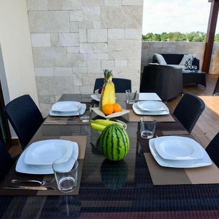 Penthouse Blue Luxury La Veleta Daire Tulum Dış mekan fotoğraf