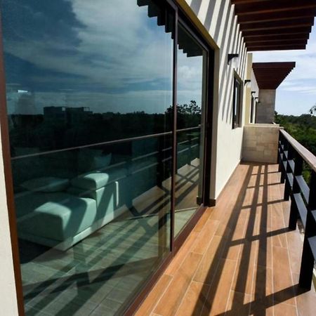 Penthouse Blue Luxury La Veleta Daire Tulum Dış mekan fotoğraf