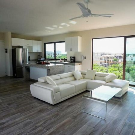 Penthouse Blue Luxury La Veleta Daire Tulum Dış mekan fotoğraf